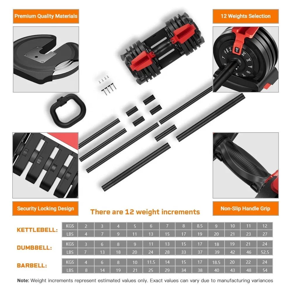 Xdumbbell Custom Logo Fitness  - Heavy Equipment Logos ulasan dan harga