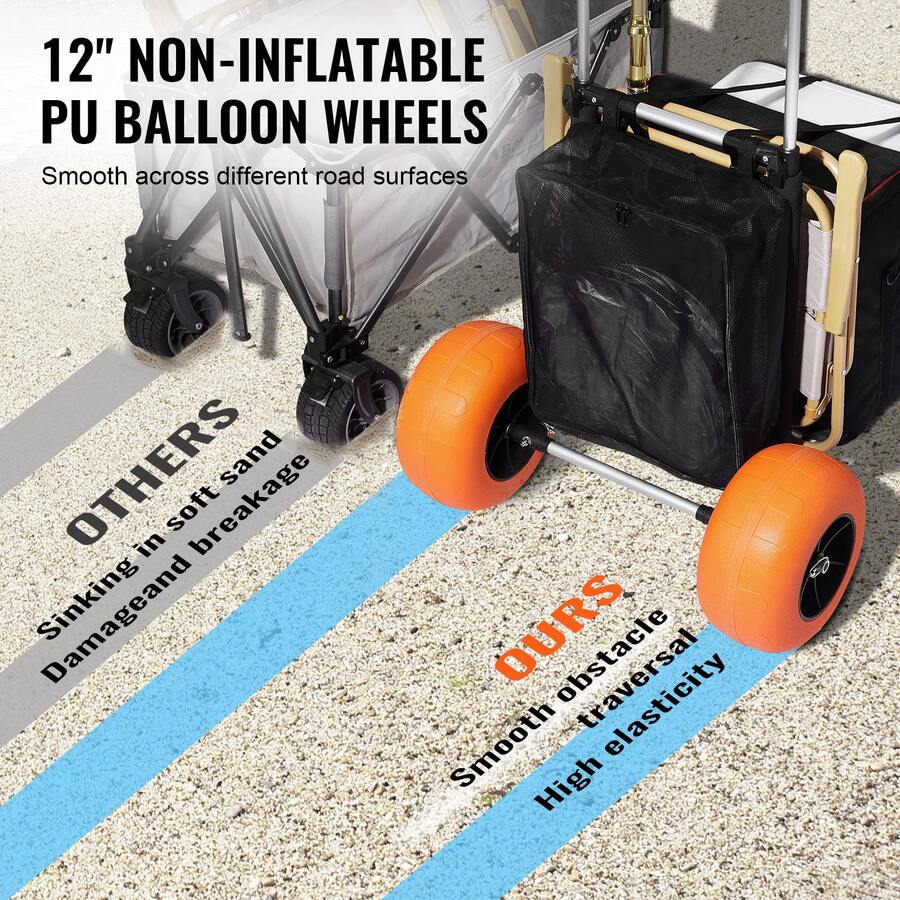 Beach Dolly With Big Wheels Fo - Heavy Equipment Tires ulasan dan harga