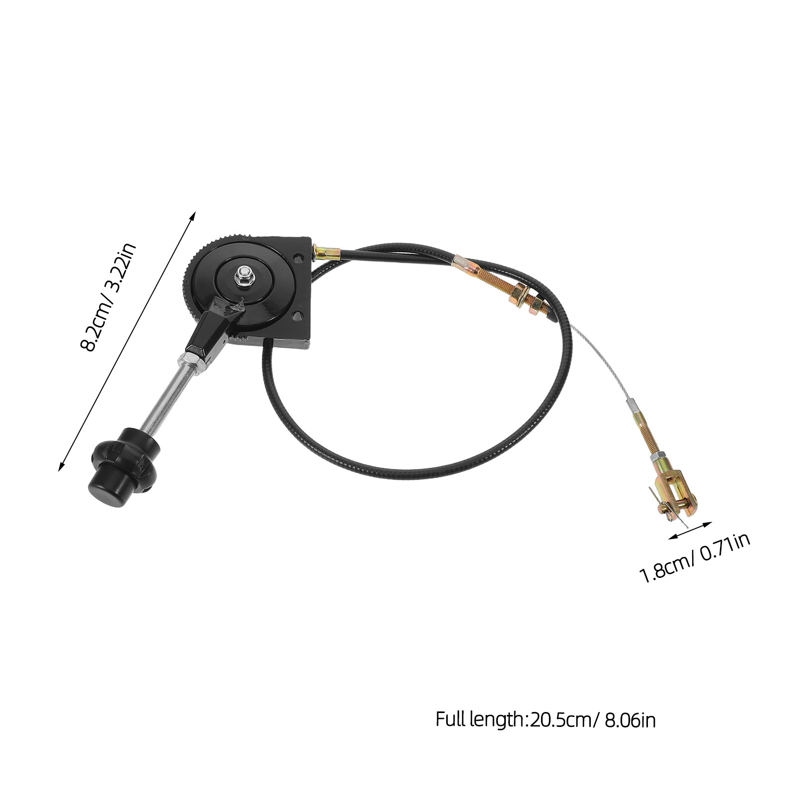 Hand Throttle Control Lever 1M - Heavy Equipment Manual ulasan dan harga