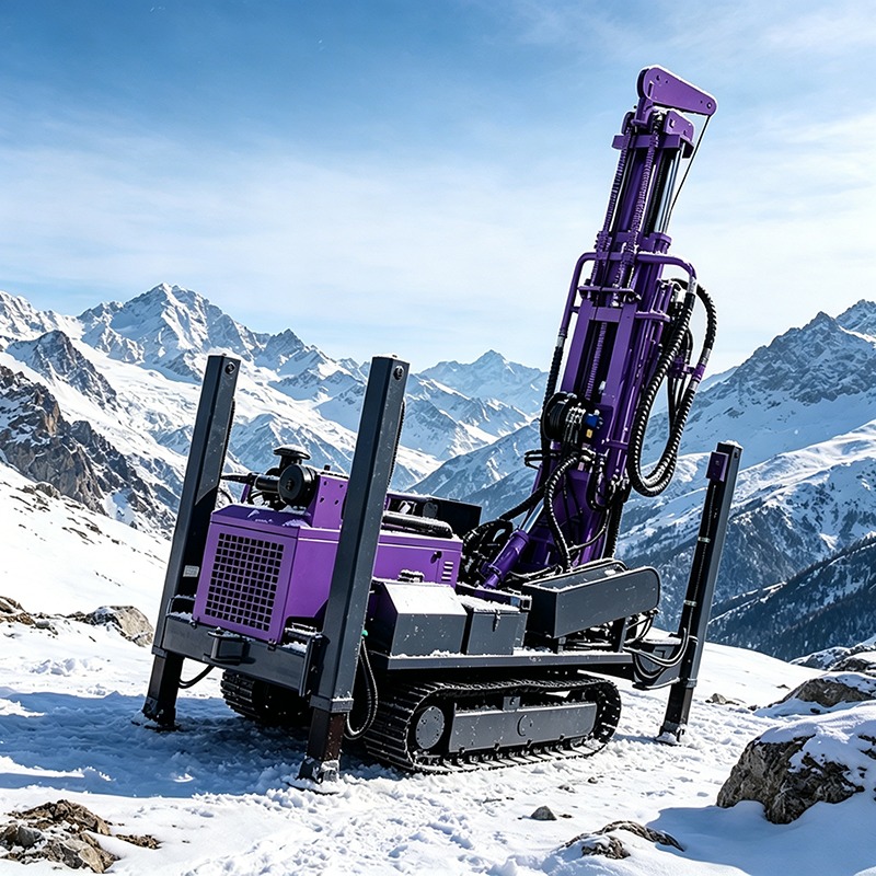 Heavy Duty Crawler Water Well  - Heavy Equipment Drilling Rig ulasan dan harga