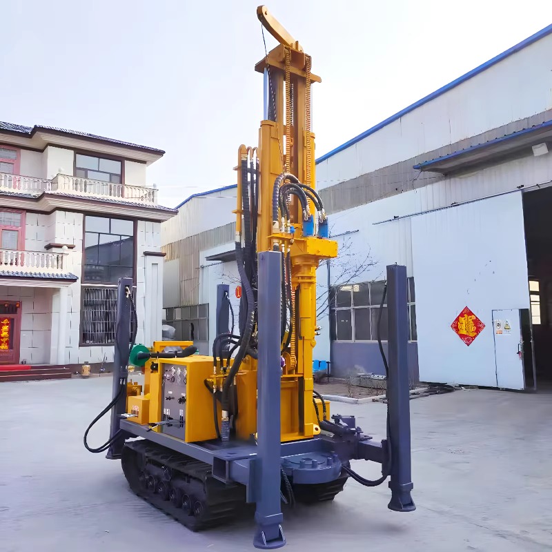 Heavy Duty Crawler Water Well  - Heavy Equipment Drilling Rig ulasan dan harga