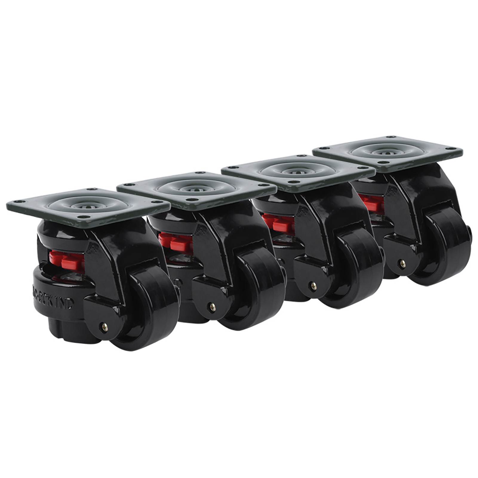 4pcs Level Adjustment Caster G - Heavy Equipment Operator ulasan dan harga