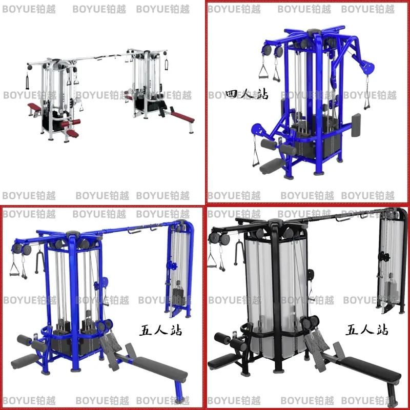 Multi Station Home Gym Strengt - Heavy Equipment Center ulasan dan harga