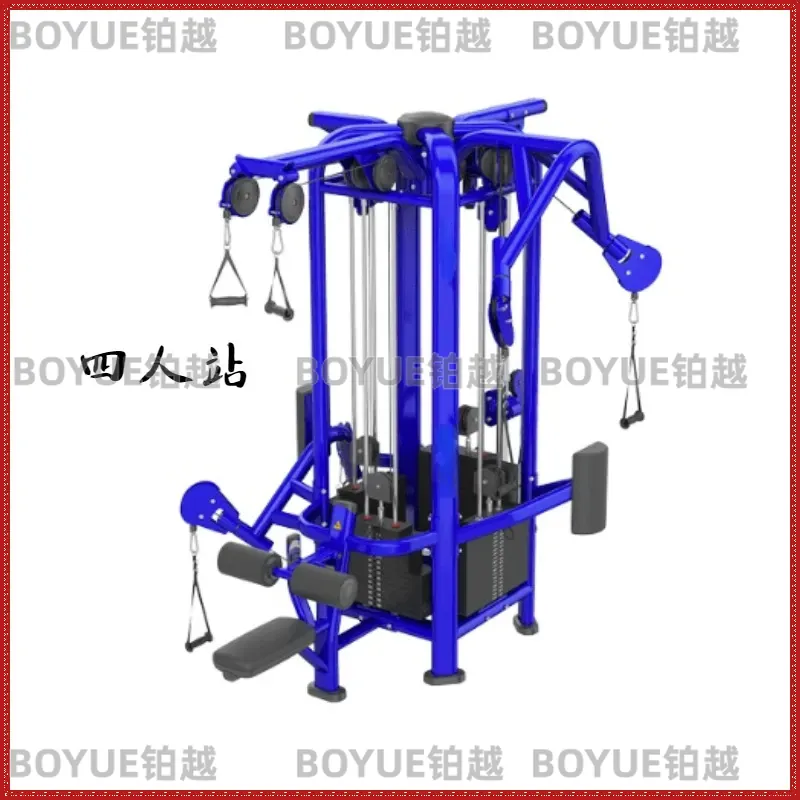 Multi Station Home Gym Strengt - Heavy Equipment Center ulasan dan harga