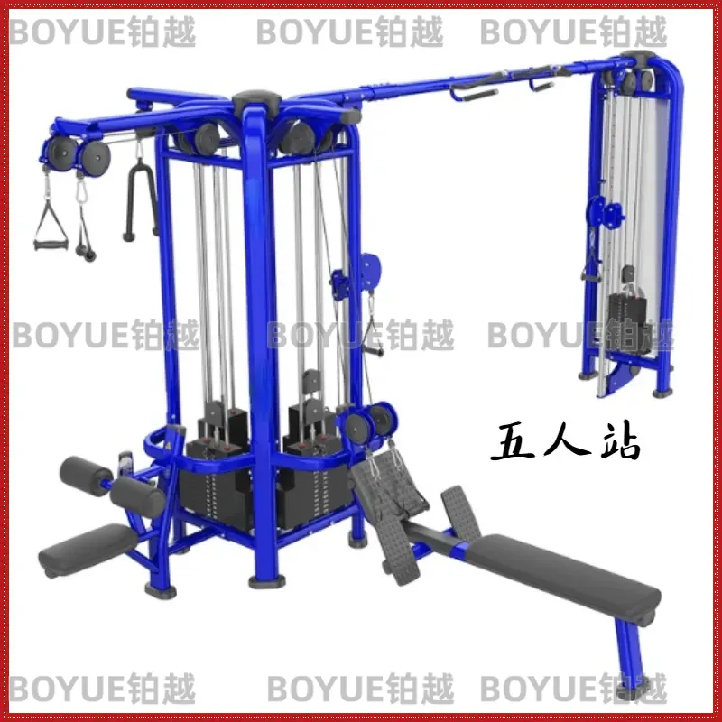 Multi Station Home Gym Strengt - Heavy Equipment Center ulasan dan harga