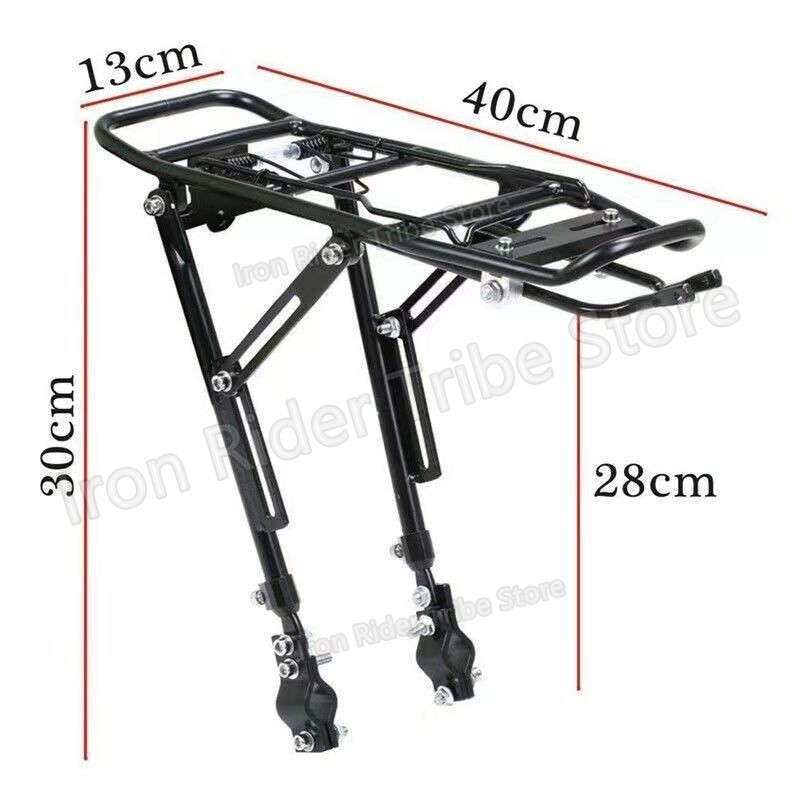 Universal Rear Bike Rack Alumi - Heavy Equipment Tires ulasan dan harga