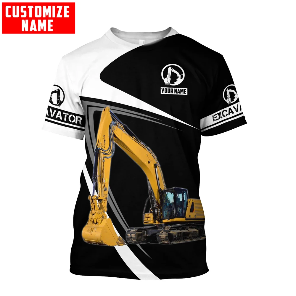 Personalized Name Excavator He - Heavy Equipment Names ulasan dan harga