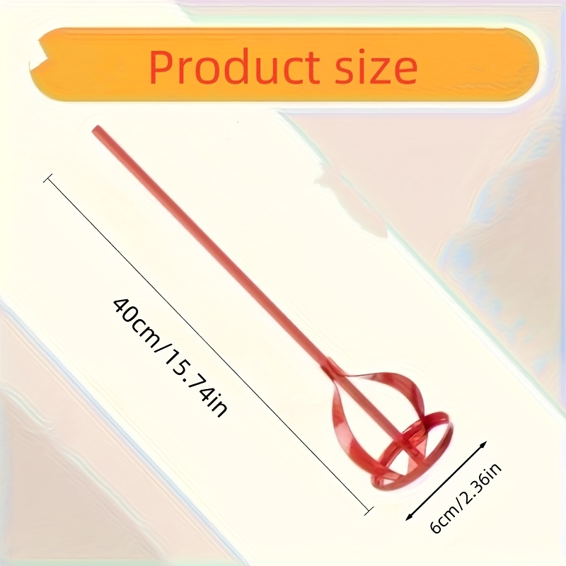 A Heavy-Duty Mixing Accessory, - Heavy Equipment Paint ulasan dan harga