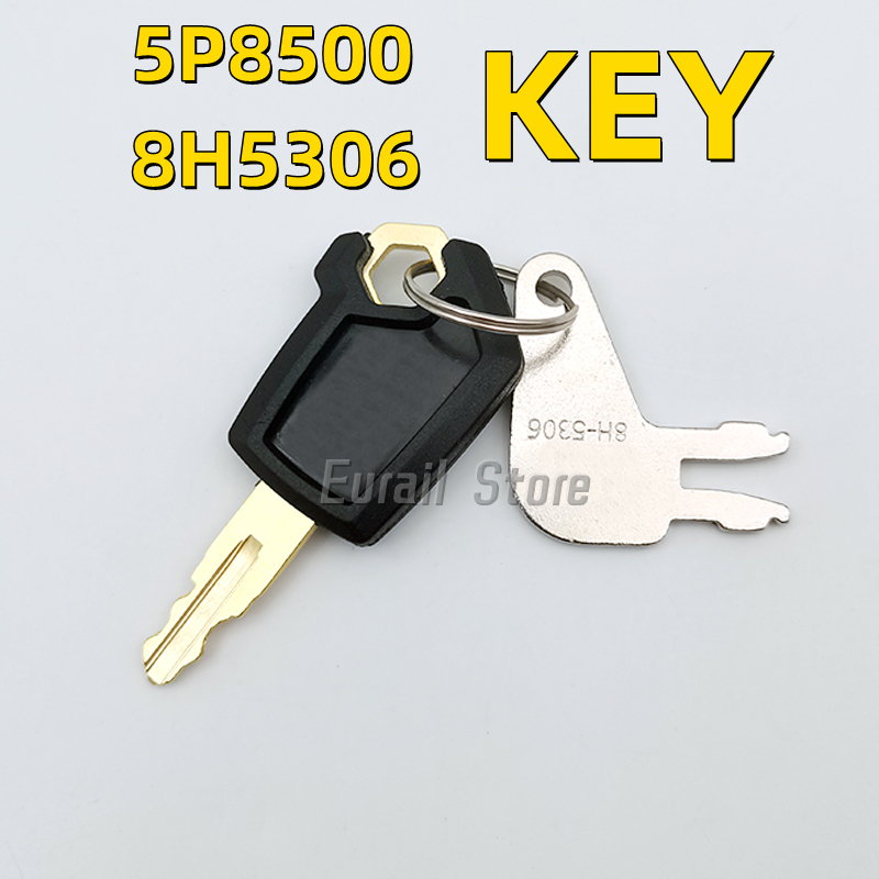 5P8500 + 8H5306 Ignition key a - Heavy Equipment Logos ulasan dan harga