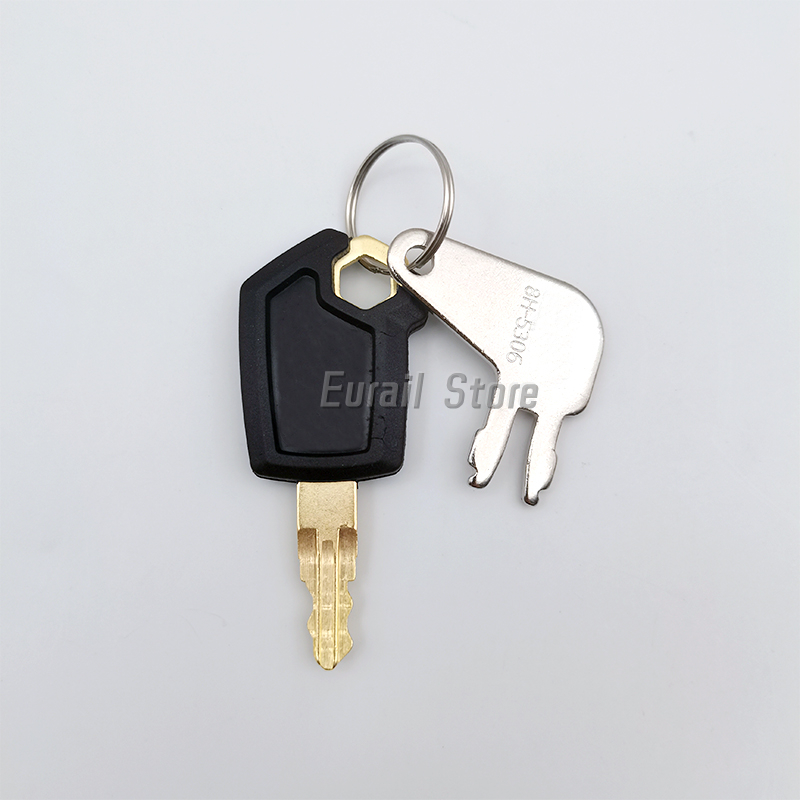 5P8500 + 8H5306 Ignition key a - Heavy Equipment Logos ulasan dan harga