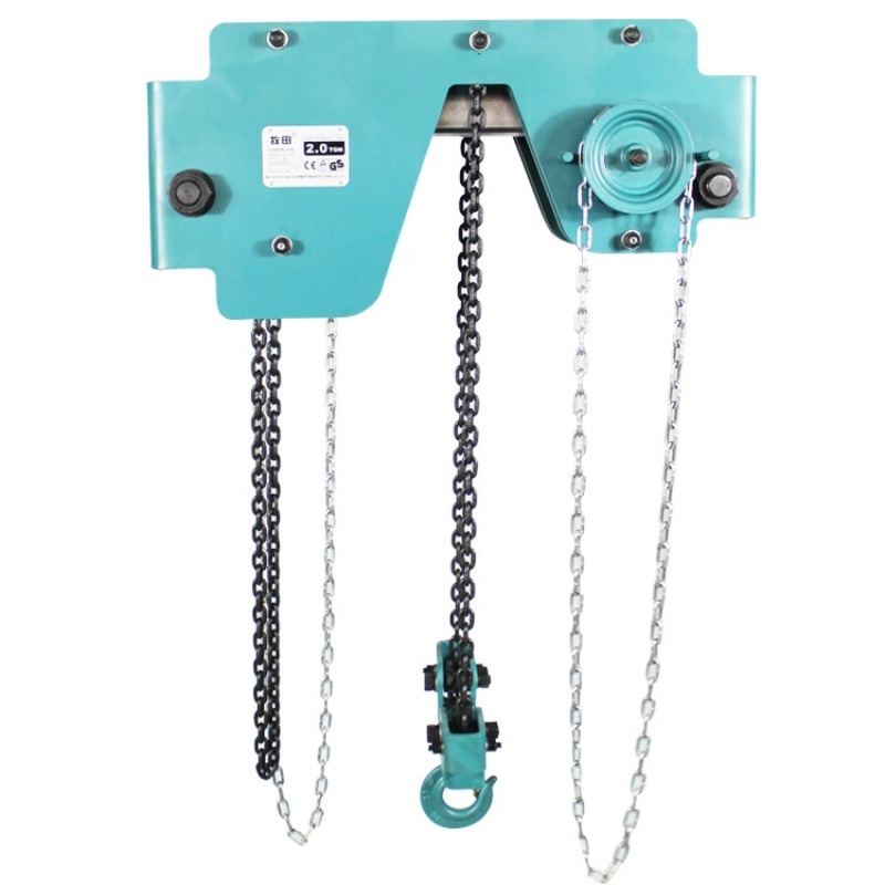 Low Headroom Double Chain Hand - Heavy Equipment Manual ulasan dan harga