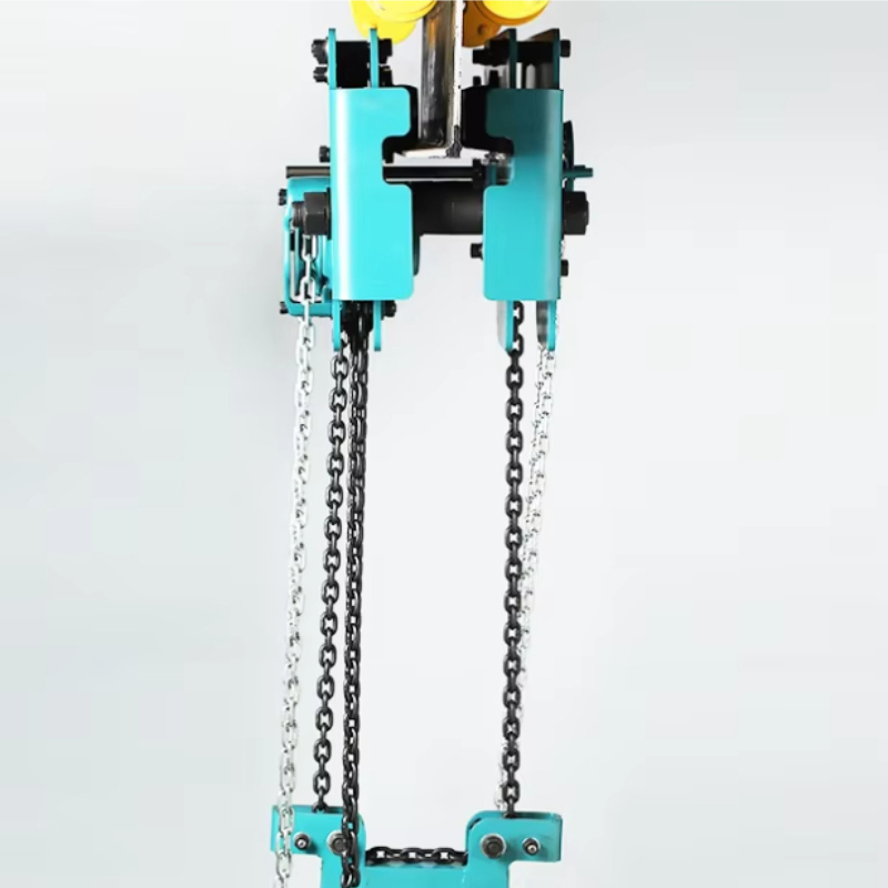 Low Headroom Double Chain Hand - Heavy Equipment Manual ulasan dan harga