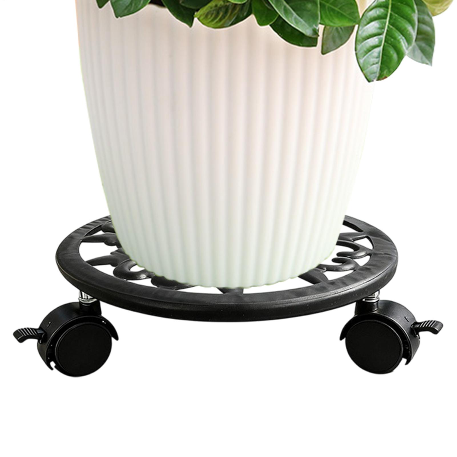Plant Stand with Wheels Heavy  - Heavy Equipment Tires ulasan dan harga