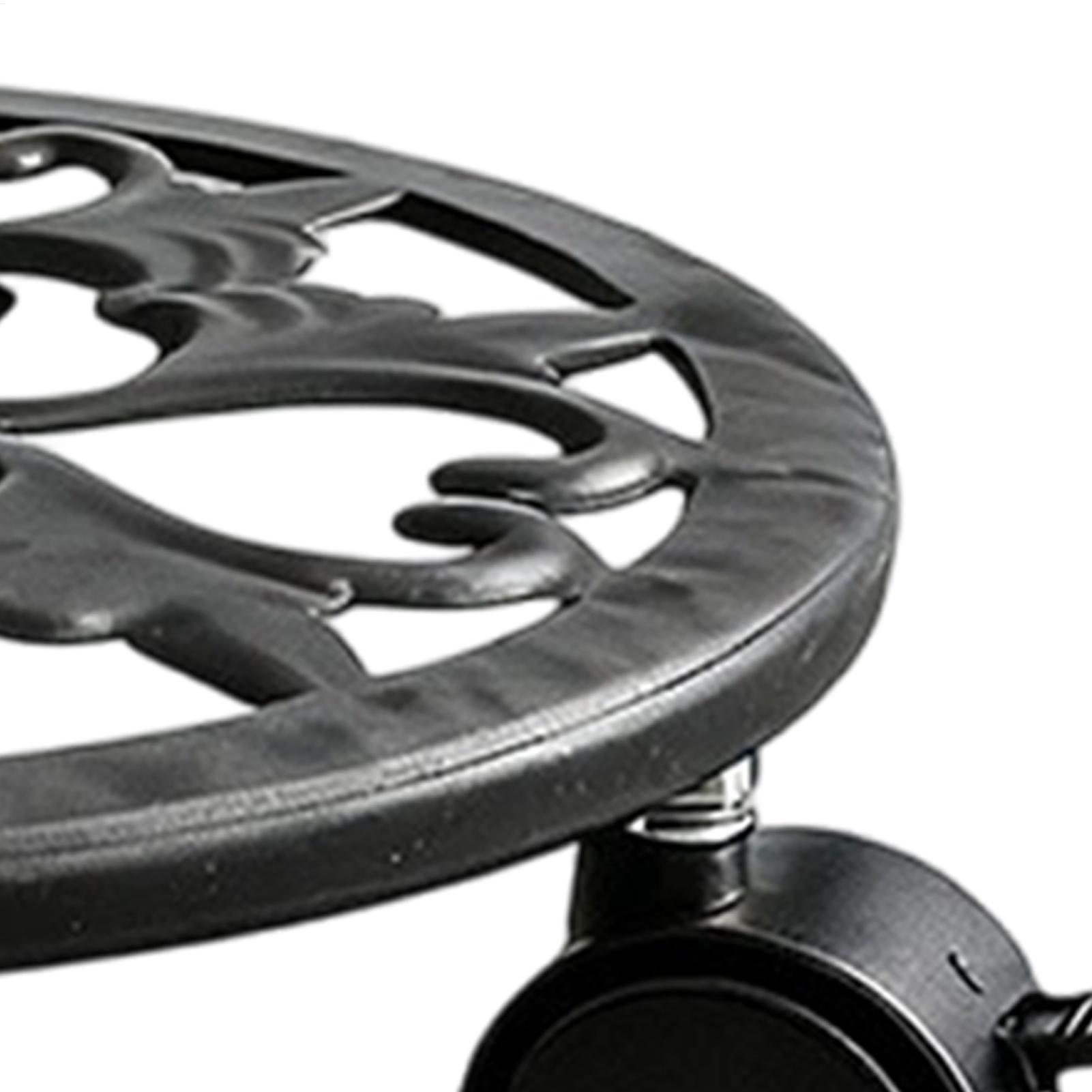 Plant Stand with Wheels Heavy  - Heavy Equipment Tires ulasan dan harga