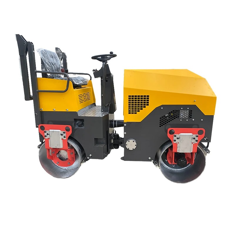 Double Drum Vibratory Road Rol - Heavy Equipment Engine ulasan dan harga