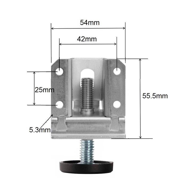 4 Pieces Carbon Steel Height T - Heavy Equipment Operator ulasan dan harga