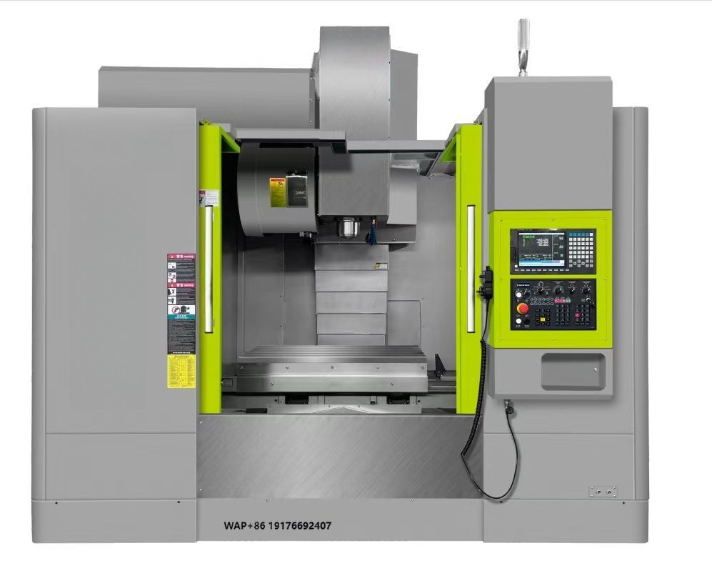 CNC Vertical Machining Center  - Heavy Equipment Center ulasan dan harga