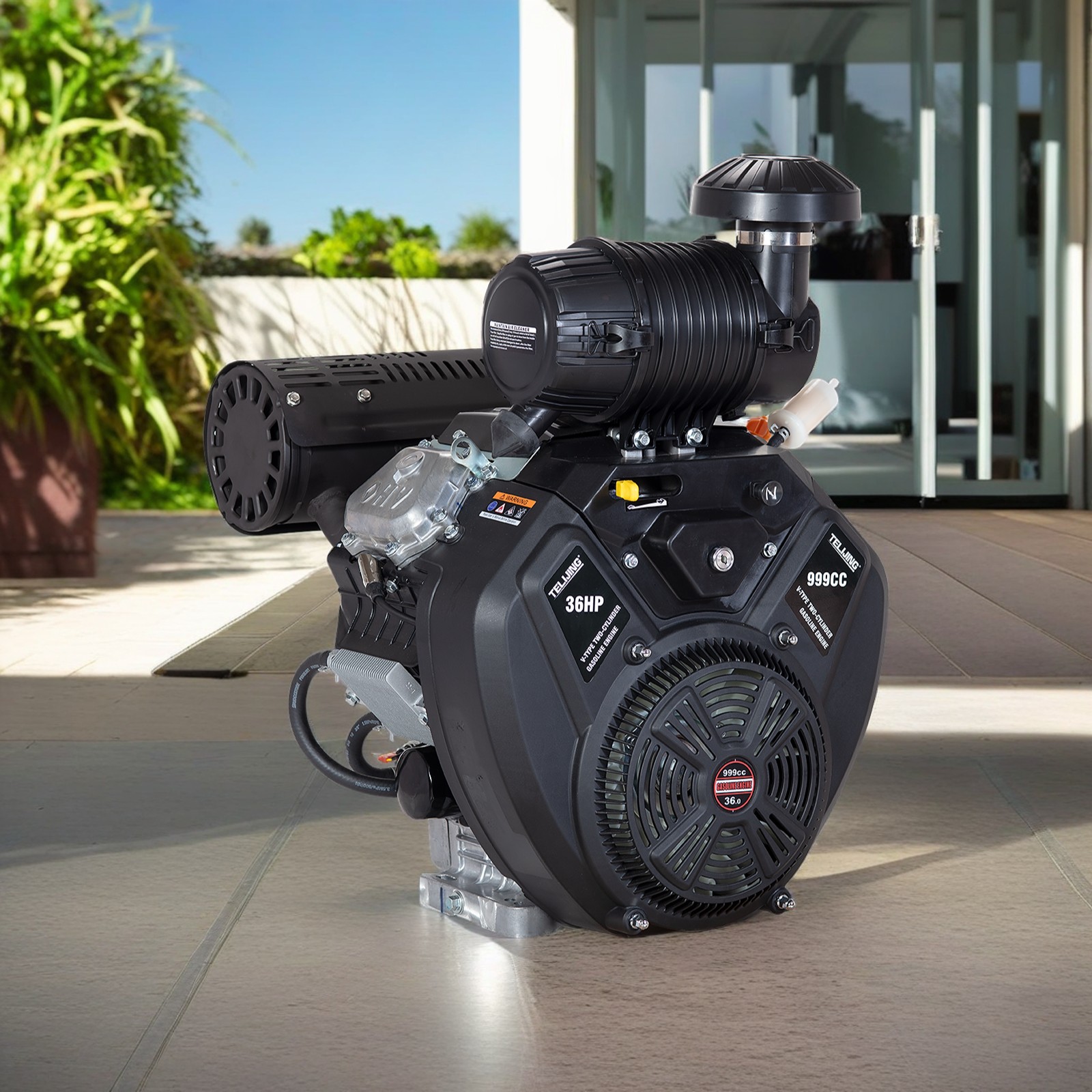 Industrial Heavy-Duty Electric - Heavy Equipment Engine ulasan dan harga