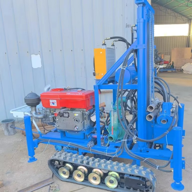 Deep Hydraulic Water Well Dril - Heavy Equipment Drilling Rig ulasan dan harga