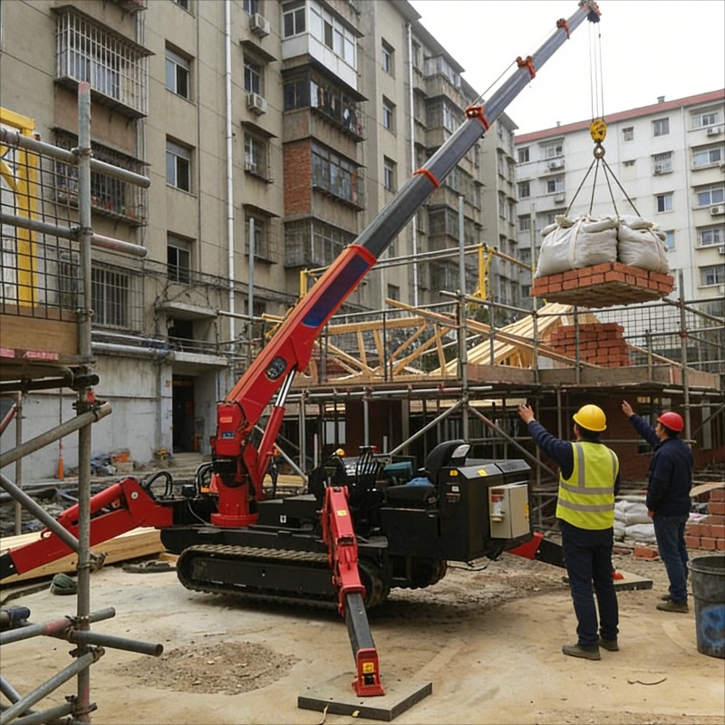 Customized 3 Ton Mini Spider C - Compact Crawler Boom Lift ulasan dan harga