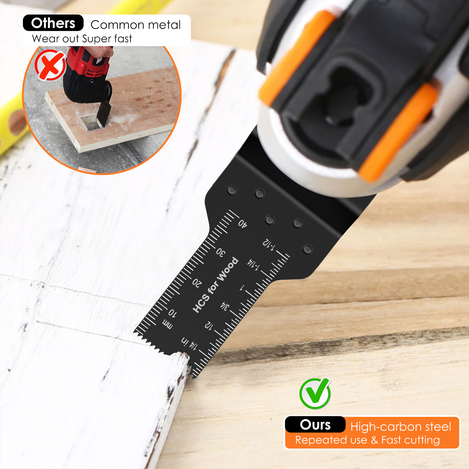 88/56pcs Oscillating Saw Blade - Heavy Equipment Operator ulasan dan harga