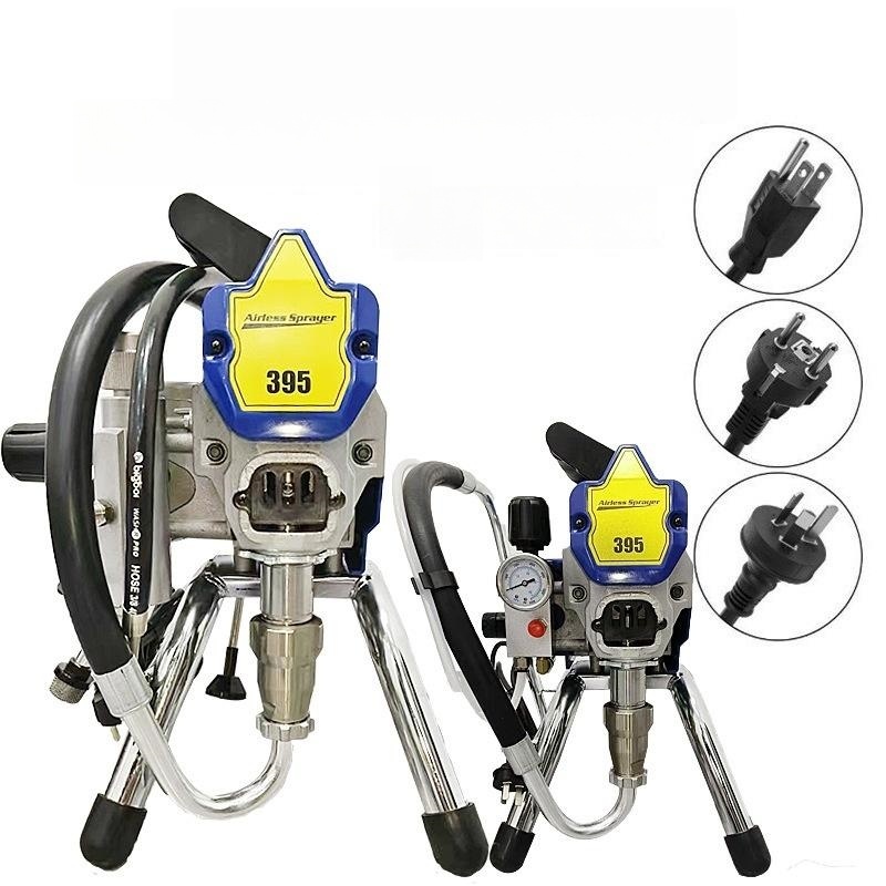 Heavy Electric Airless Paint S - Heavy Equipment Paint ulasan dan harga