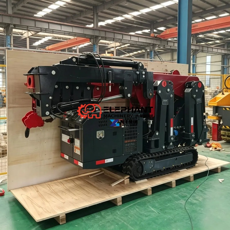 Hydraulic Compact Mini Crawler - Compact Crawler Boom Lift ulasan dan harga