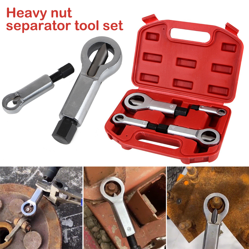 4pcs/1set Heavy-Duty Nuts Spli - Heavy Equipment Manual ulasan dan harga