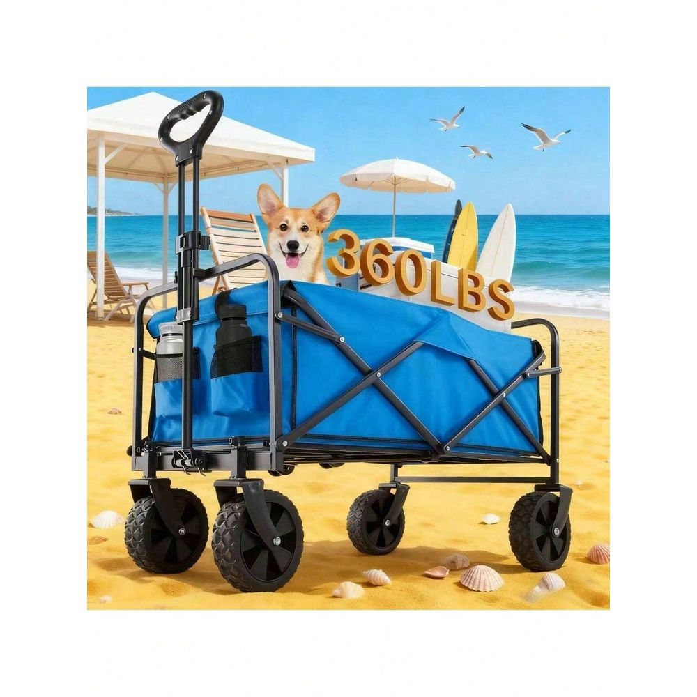 Heavy Duty Folding Utility Wag - Heavy Equipment Tires ulasan dan harga