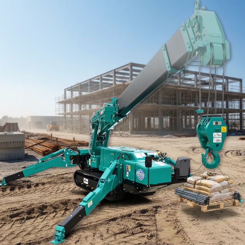 Spider Cranes Mini Crawler Cra - Compact Crawler Boom Lift ulasan dan harga