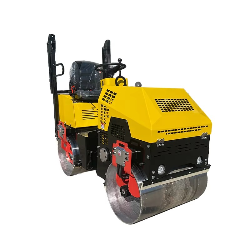 Single Drum Road Roller Vibrat - Heavy Equipment Engine ulasan dan harga