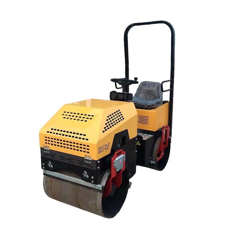Single Drum Road Roller Vibrat - Heavy Equipment Engine ulasan dan harga