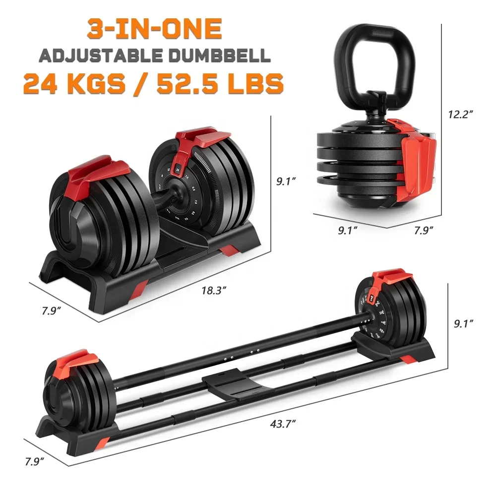 Xdumbbell Custom Logo Fitness  - Heavy Equipment Logos ulasan dan harga