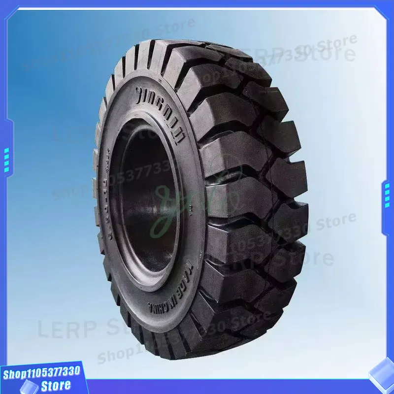 Solid Forklift Tire 6.50-10 7. - Heavy Equipment Tires ulasan dan harga