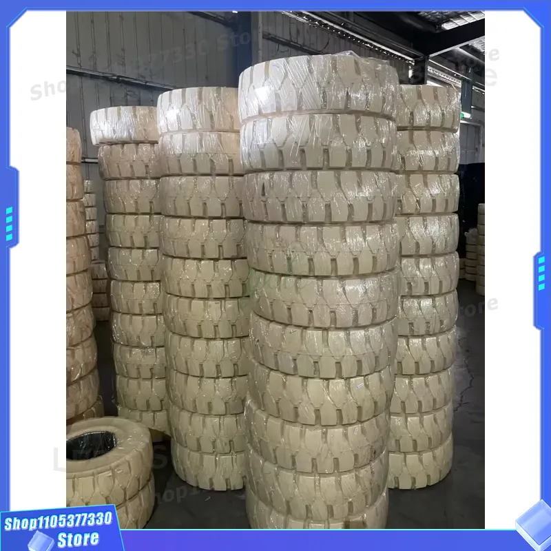 Solid Forklift Tire 6.50-10 7. - Heavy Equipment Tires ulasan dan harga