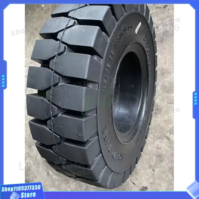 Solid Forklift Tire 6.50-10 7. - Heavy Equipment Tires ulasan dan harga