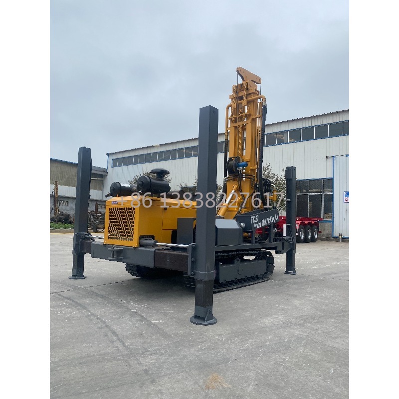 Heavy Duty Deep Well Drilling  - Heavy Equipment Drilling Rig ulasan dan harga
