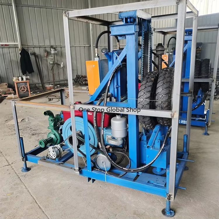 Factory Direct Sale Hydraulic  - Heavy Equipment Drilling Rig ulasan dan harga