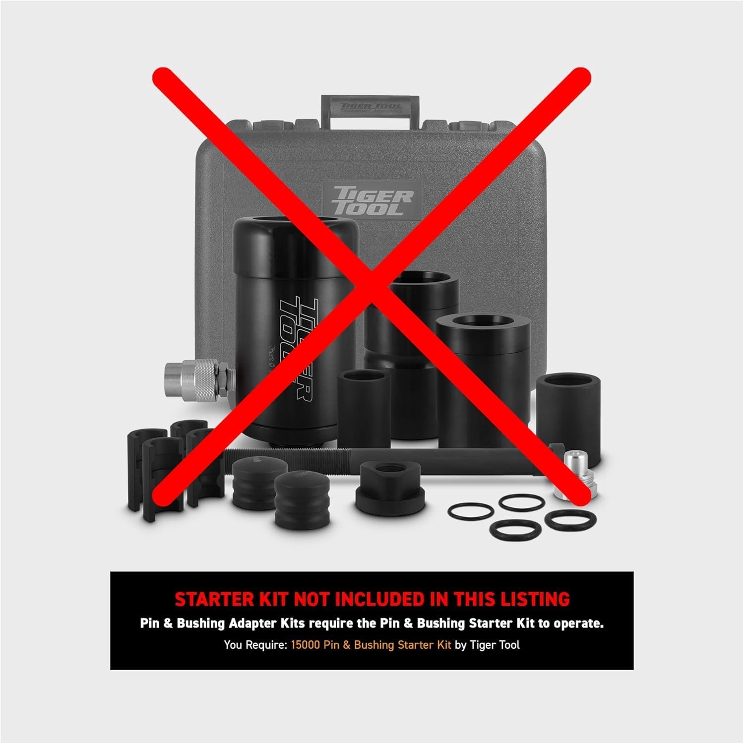 Tiger Tool Pin and Bushing Ada - Heavy Equipment Truck ulasan dan harga
