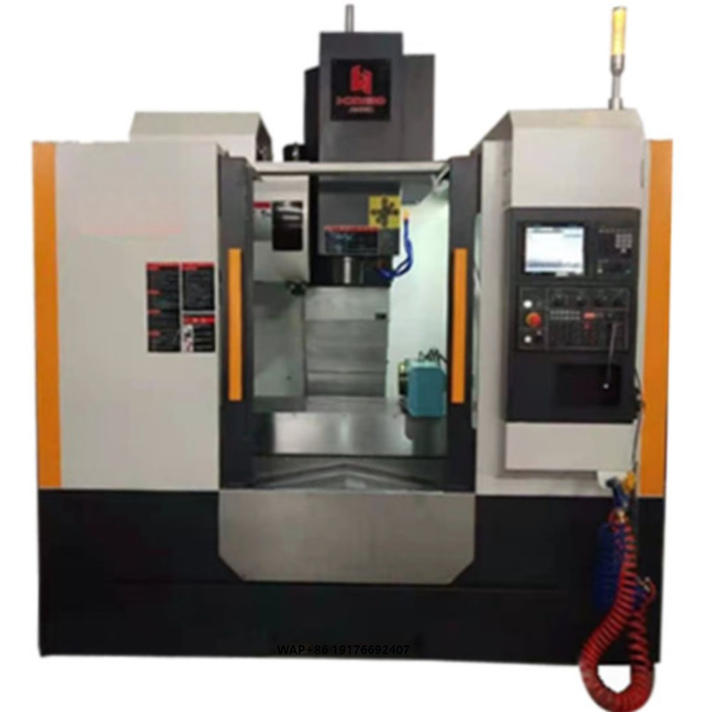 CNC Vertical Machining Center  - Heavy Equipment Center ulasan dan harga