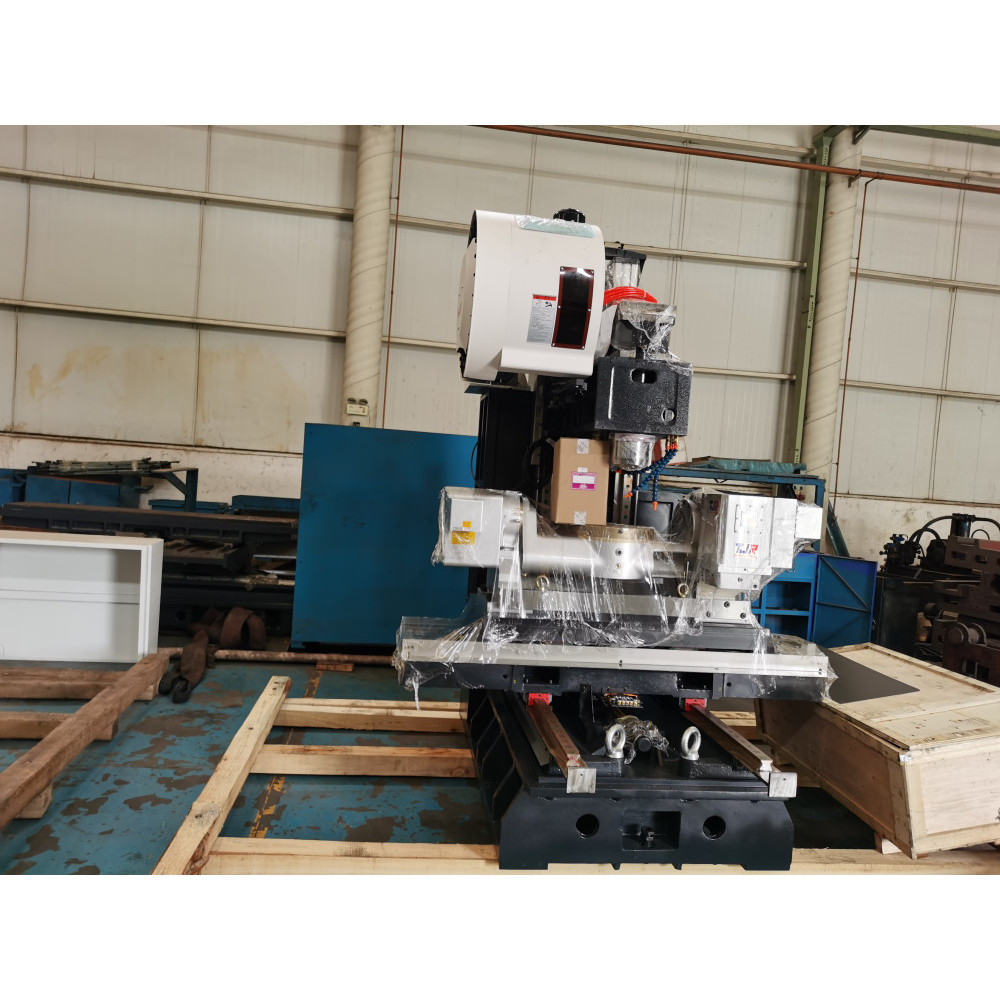 CNC Vertical Machining Center  - Heavy Equipment Center ulasan dan harga