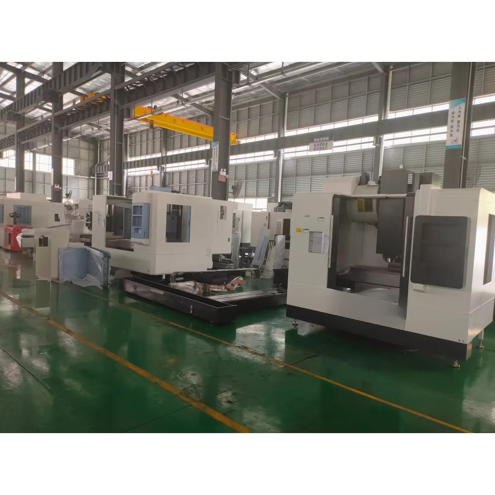 CNC Vertical Machining Center  - Heavy Equipment Center ulasan dan harga