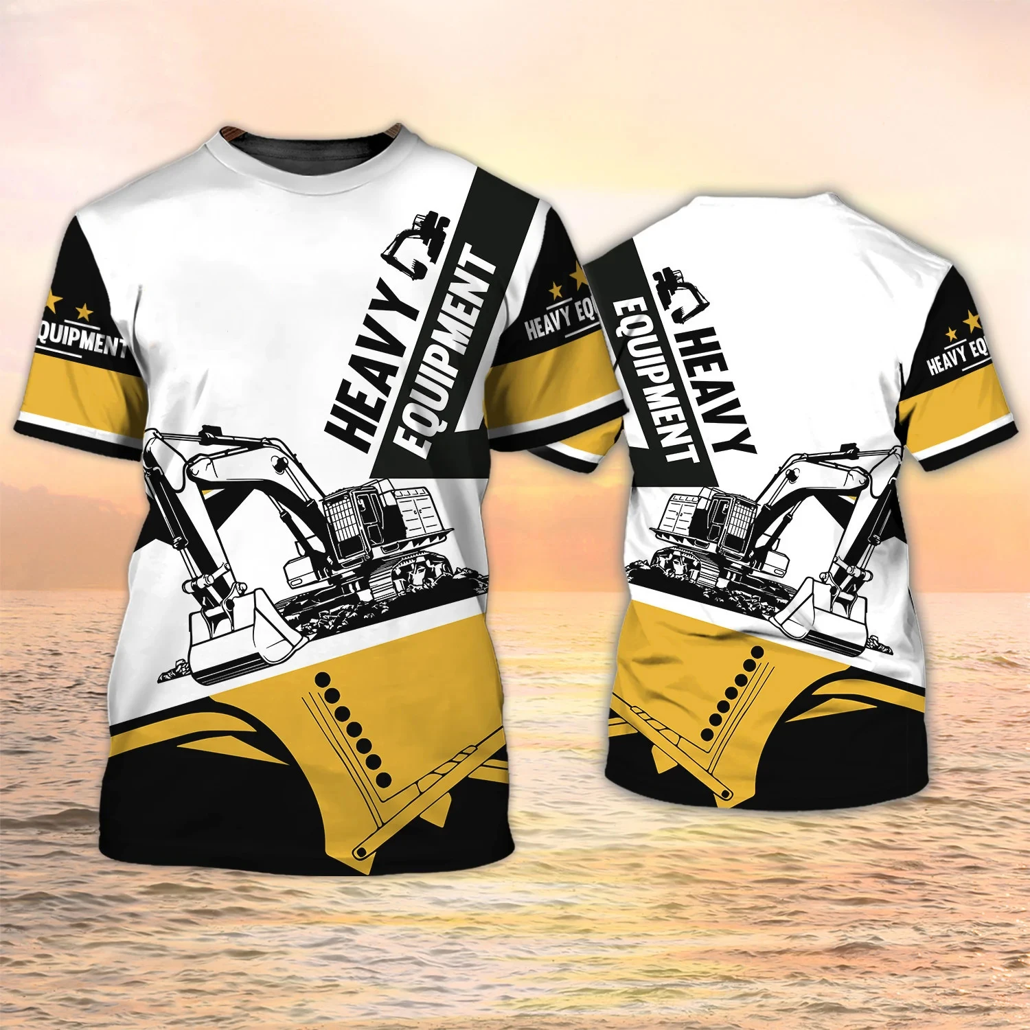 Excavator TShirts Heavy Equipm - Heavy Equipment Operator ulasan dan harga