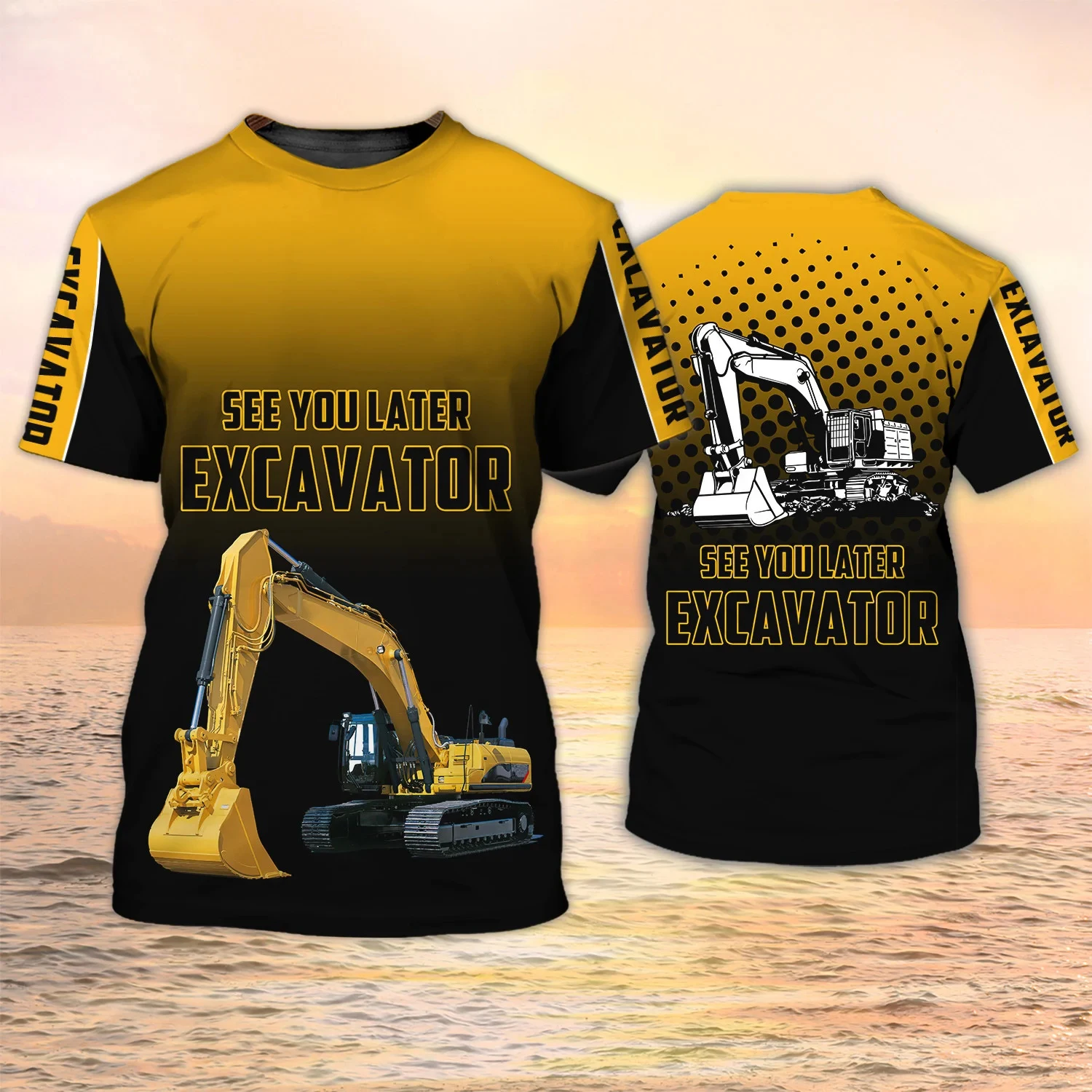 Excavator TShirts Heavy Equipm - Heavy Equipment Operator ulasan dan harga
