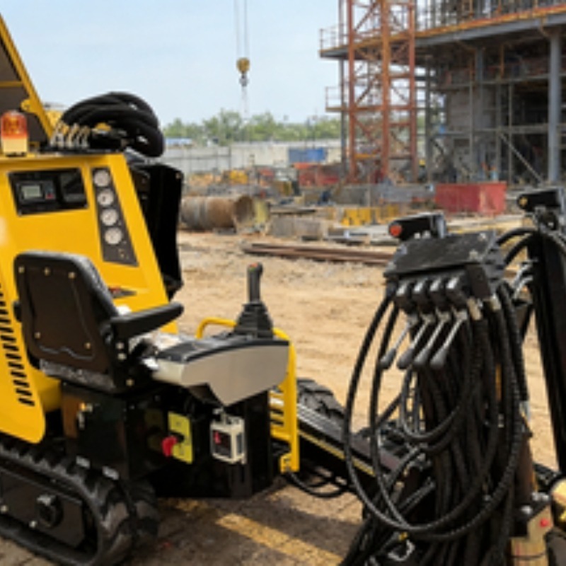 50Ton Horizontal Directional R - Heavy Equipment Drilling Rig ulasan dan harga