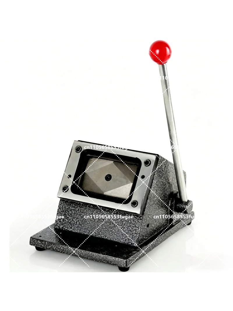 Heavy Manual Card Cutting Mach - Heavy Equipment Manual ulasan dan harga