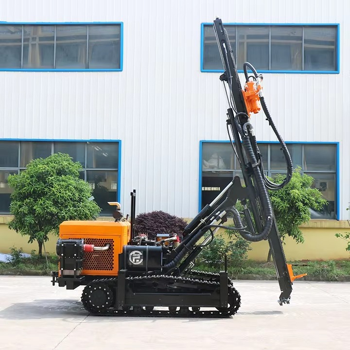 Heavy Duty Hydraulic Crawler D - Heavy Equipment Drilling Rig ulasan dan harga