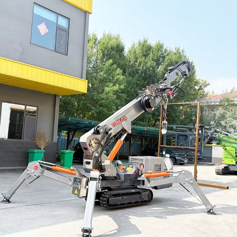 Customized Compact Mini Telesc - Compact Crawler Boom Lift ulasan dan harga