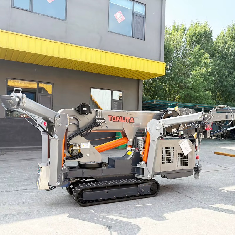 Customized Compact Mini Telesc - Compact Crawler Boom Lift ulasan dan harga