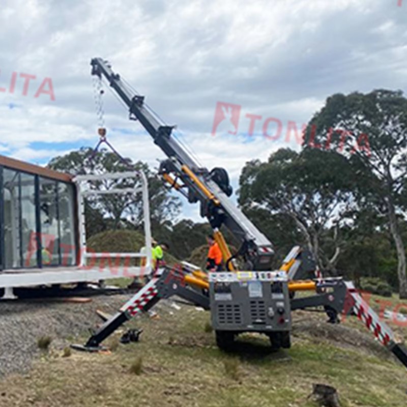 Customized Compact Mini Telesc - Compact Crawler Boom Lift ulasan dan harga